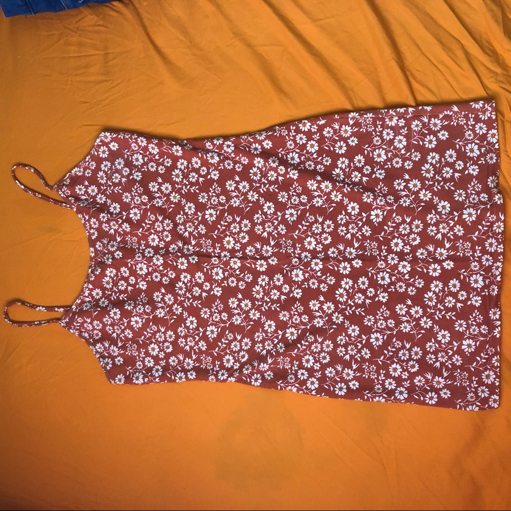 Floral body con dress